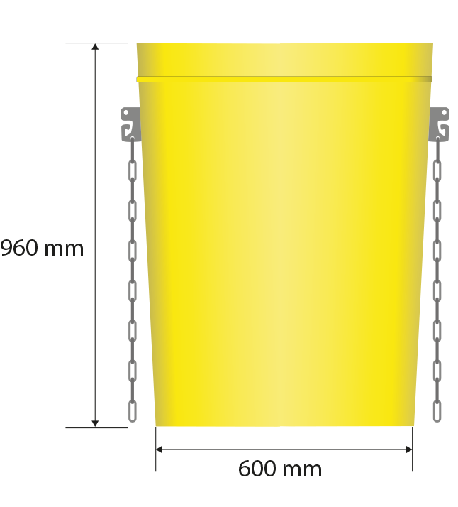 Maxi debris chute ITM Construcción